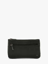 Porte-monnaie Madras Cuir Etrier Argent madras EMAD612