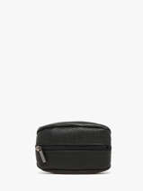 Leather Coin Purse Madras Etrier Silver madras EMAD043