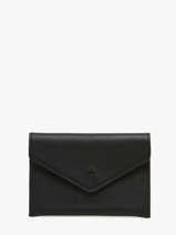 Porte-papiers Madras Cuir Etrier Argent madras EMAD054
