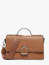 Medium Leather Altesse Crossbody Bag Etrier Brown altesse EALT048M