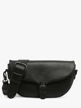 Sac Bandoulire Oxer Cuir Oxer Cuir Etrier Noir oxer EOXE065M