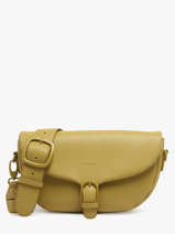 Crossbody Bag Oxer Leather Oxer Leather Etrier Yellow oxer EOXE065M