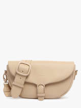 Crossbody Bag Oxer Leather Etrier Beige oxer EOXE065M
