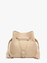 Crossbody Bag Oxer Leather Etrier Beige oxer EOXE004S