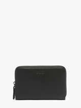 Leather Oxer Wallet Etrier Black oxer EOXE090M