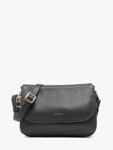 Medium Leather Tradition Crossbody Bag Etrier Black tradition ETRA059M