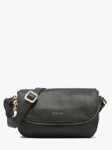 Small Leather Tradition Crossbody Bag Etrier Black tradition ETRA059S