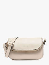 Cross Body Tas S Tradition Leder Etrier Beige tradition ETRA059S