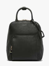 Small Leather Tradition Backpack Etrier Black tradition ETRA037S