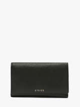 Medium Leather Tradition Wallet Etrier Black tradition ETRA095M