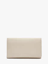 Medium Leather Tradition Wallet Etrier Beige tradition ETRA095M