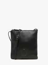 Small Leather Balade Crossbody Bag Etrier Black balade EBAL066S