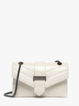 Crossbody Bag Jana Amour Leather Etrier White jana amour EJAM002R