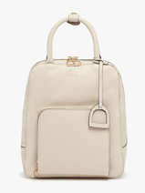 Small Leather Tradition Backpack Etrier Beige tradition ETRA037S