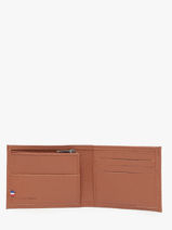 Portefeuille Madras Leder Etrier Bruin madras EMAD102-vue-porte