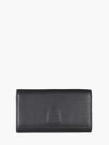 Leather Balade Wallet Etrier Black balade EBAL95