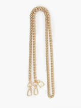 Chain Shoulder Strap Etrier Gold accessoires EACC070L