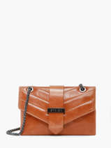 Crossbody Bag Jana Amour Leather Etrier Brown jana amour EJAM002R