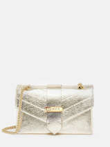 Cross Body Tas Jana Irise Leder Etrier Goud jana irise EJIR002R