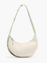 Crossbody Bag Sosoomao Leather Etrier White sosoomao ECSO057S