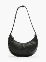Crossbody Bag Sosoomao Leather Etrier Black sosoomao ECSO057S