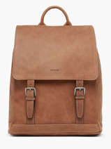 Sac � Dos Spider Business 1 Compartiment Etrier Marron spider ESPI8191