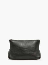 Pouch Leather Leather Etrier Black etincelle irisee EETI853