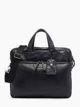 Leather Foulonn Business (back)pack Etrier Black foulonne EFOU8122