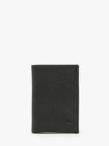Portefeuille Porte-monnaie Madras Cuir Etrier Argent madras EMAD941
