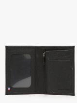 Portefeuille Porte-monnaie Madras Cuir Etrier Argent madras EMAD941-vue-porte