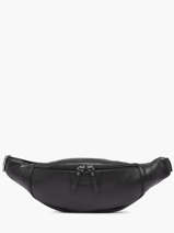 Leather Flandres Belt Bag Etrier Black flandres EFLA735M