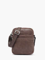 Leather Spider Crossbody Bag Etrier Brown spider ESPI704S