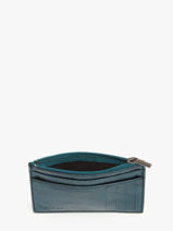 Kaarthouder Etincelle Irise Leder Etrier Groen etincelle irisee EETI5004-vue-porte