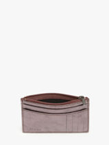 Kaarthouder Etincelle Irise Leder Etrier Zilver etincelle irisee EETI5004-vue-porte
