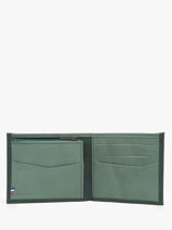 Portefeuille Met Portemonnee Cadence Leder Etrier Groen cadence ECAD5009-vue-porte