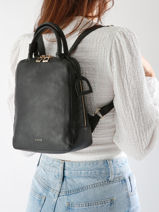 Rugzak Tradition Leder Etrier Beige tradition ETRAB37S-vue-porte