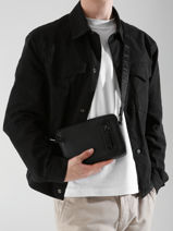 Sac Bandouli�re Fl�che Etrier Noir fleche EFLE730S-vue-porte