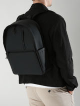 Sac � Dos Business Impulsion 2 Compartiments + Pc 15" Etrier Noir impulsion EIMP8282-vue-porte