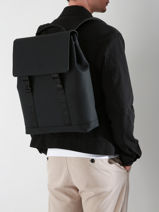 Sac à Dos Business Impulsion 1 Compartiment + Pc 15" Etrier Noir impulsion EIMP8221-vue-porte