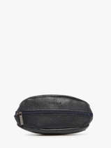 Portemonnee Madras Leder Etrier Blauw madras EMAD041