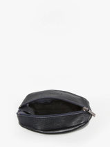 Portemonnee Madras Leder Etrier Blauw madras EMAD041-vue-porte