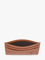 Kaarthouder Leder Madras Etrier Bruin madras EMAD011-vue-porte
