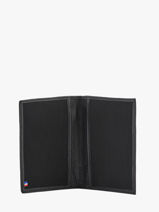 Documentenhouder Madras Leder Etrier Zwart madras EMAD429-vue-porte