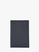 Documentenhouder Madras Leder Etrier Blauw madras EMAD429
