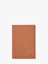 Documentenhouder Madras Leder Etrier Bruin madras EMAD429
