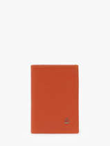 Kaarthouder Madras Leder Etrier Oranje madras EMAD013