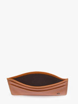 Kaarthouder Leder Madras Etrier Bruin madras EMAD053-vue-porte