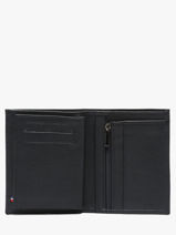 Portefeuille Leder Madras Etrier Blauw madras EMAD247-vue-porte