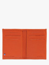 Kaarthouder Madras Leder Etrier Oranje madras EMAD013-vue-porte