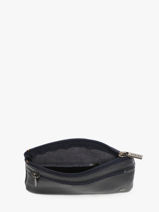 Portemonnee Madras Leder Etrier Blauw madras EMAD612-vue-porte